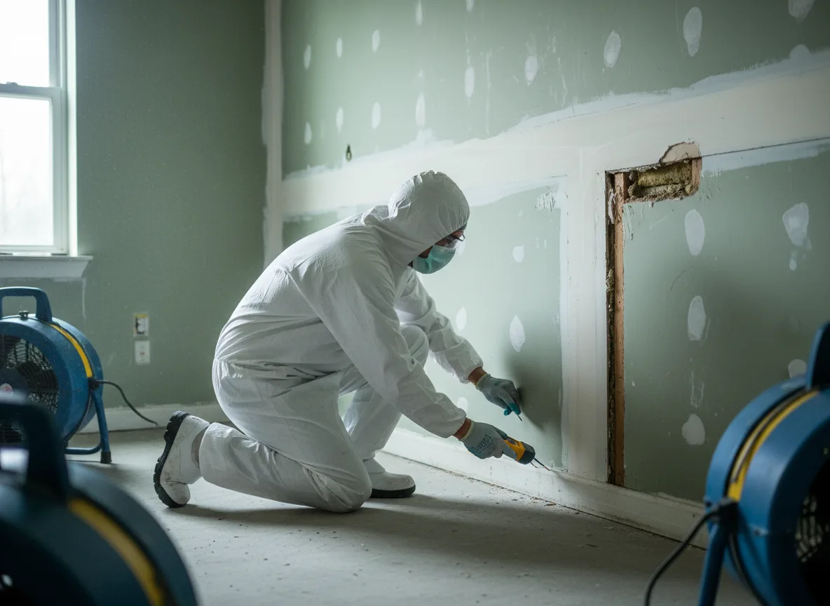 Water Damage Restoration company in Huggins, MO